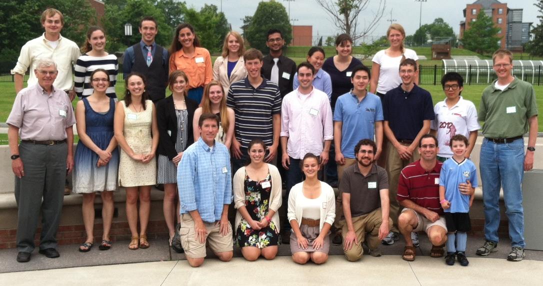 Participants in the 2013 Summer Organic Research Symposium